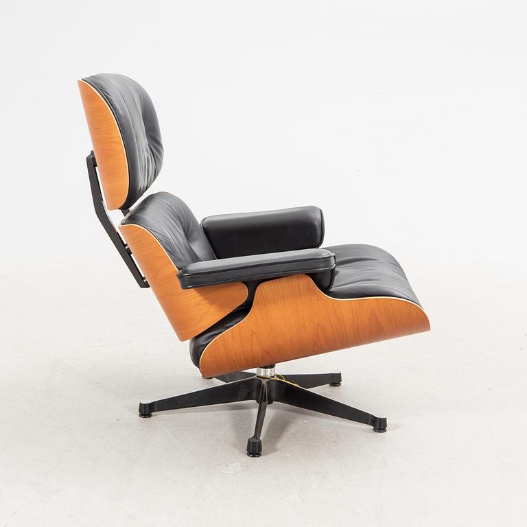 Charles and Ray Eames, Fåtölj, "Lounge chair", Vitra 2010-tal.