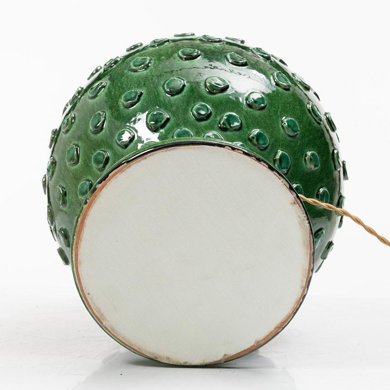 A table lamp, Ceramica ND Dolfi, Italy, contemporary production.