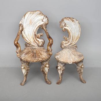 STOLAR 2, st, troligen Venedig, Pauly & Cie, "MECCA" 1800-talets andra hälft.