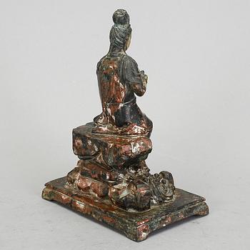 FIGURIN, bronslegering, Kina, 1900-tal.