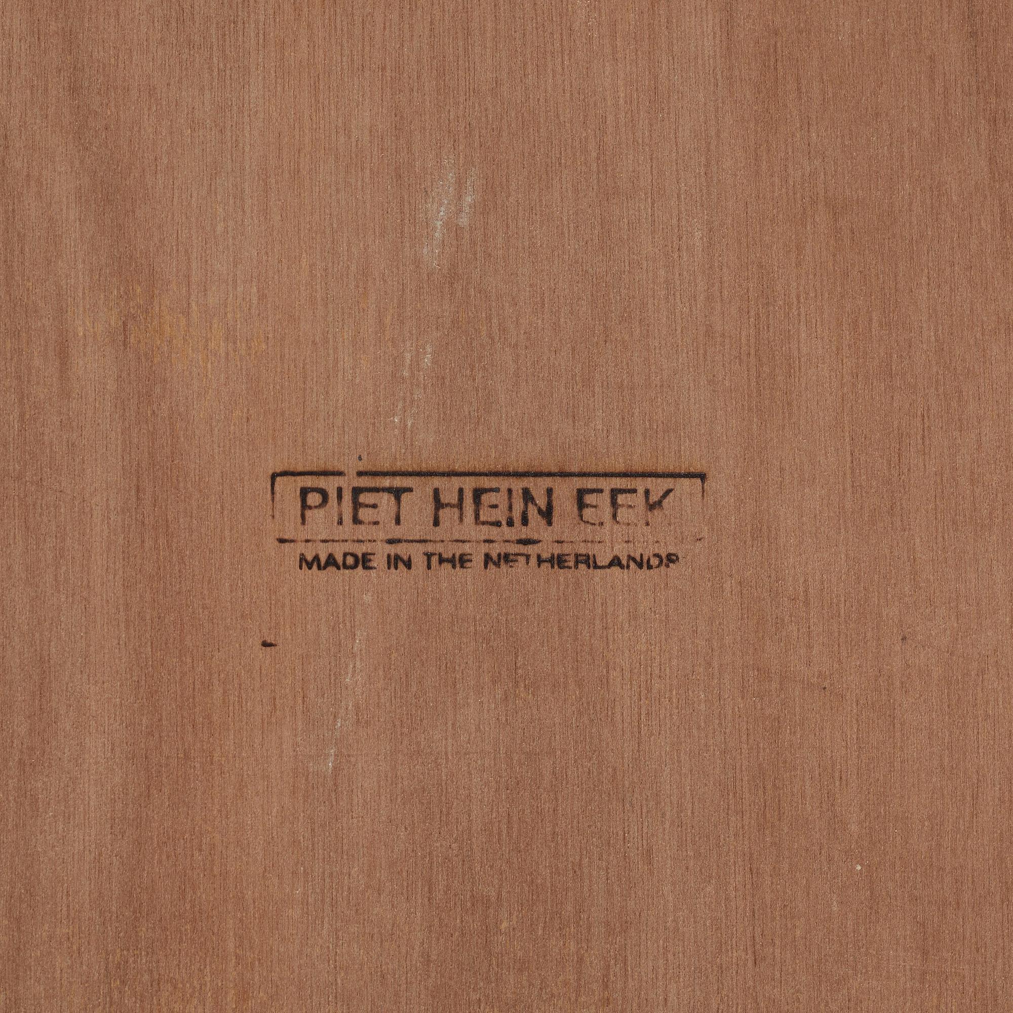 Piet Hein Eek, A Piet Hein Eek "Canteen scrapwood table", Holland ca 2013.