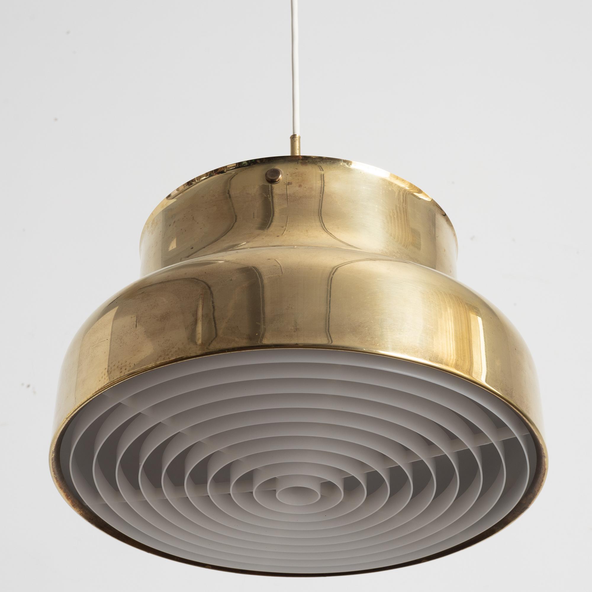 Anders Pehrson, ceiling lamp, "Bumlingen", Ateljé Lyktan.