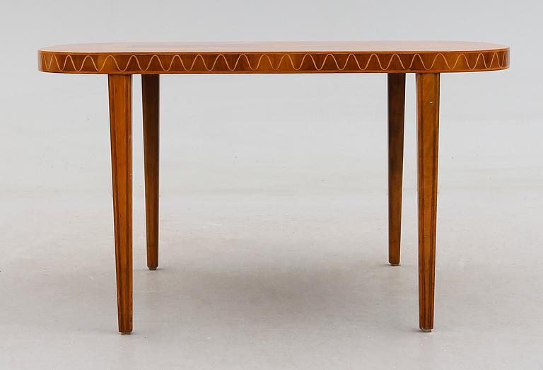 SOFFBORD, Svenska Möbelfabriken, 1900-talets mitt.