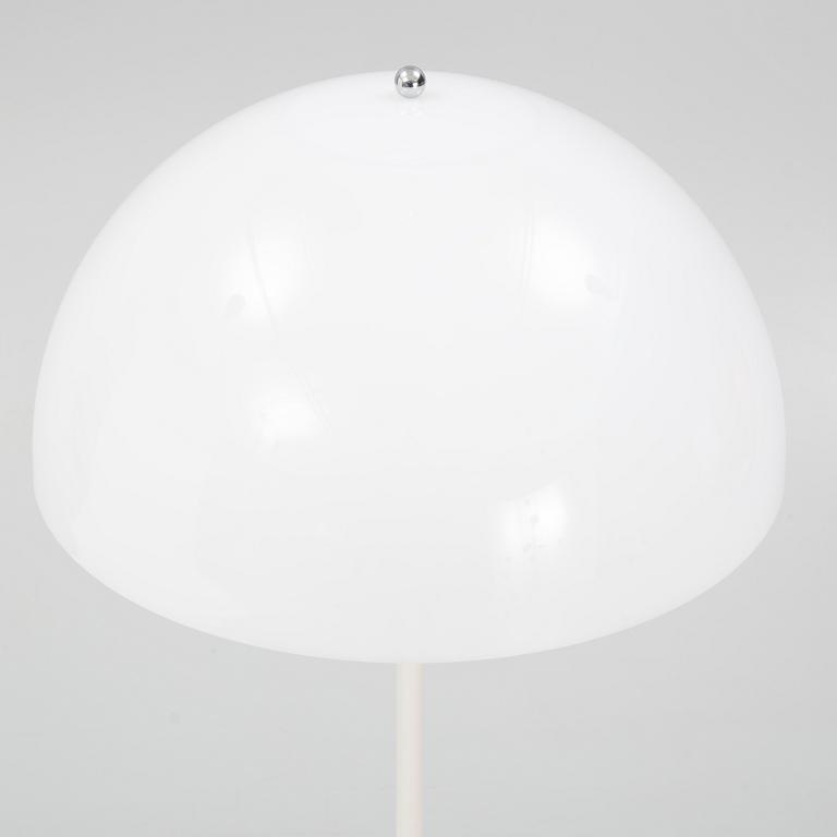 Verner Panton, floor lamp, "Panthella", Louis Poulsen, Denmark.