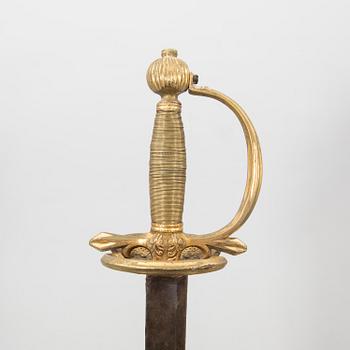 A Swedish infantry officer's sword 1820s/1830s.
