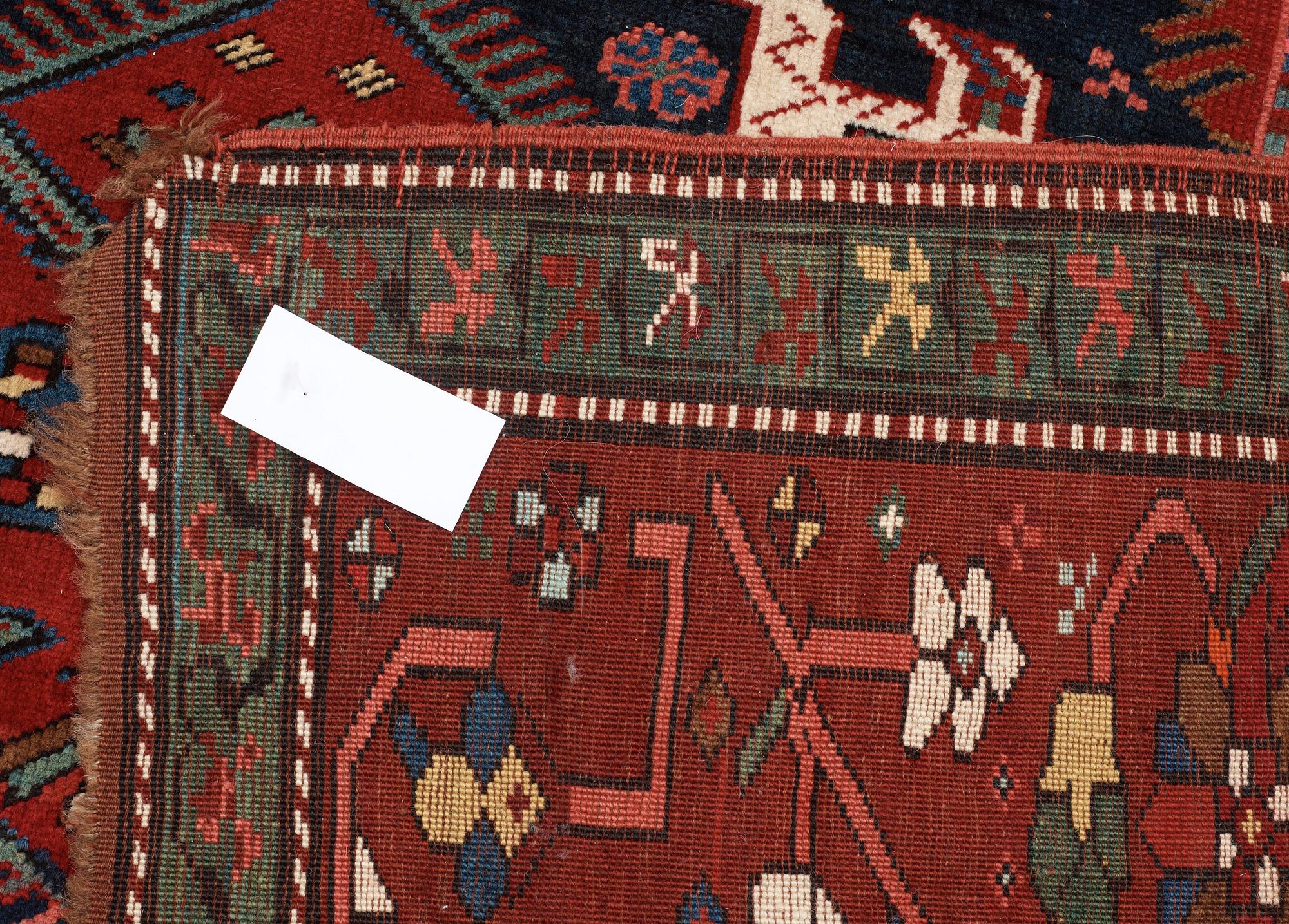 SEMIANTIK KARABAGH. 319,5 x 168,5 cm.