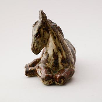 FIGUR, stengods, Knud Kyhn, Royal Copenhagen, Danmark.