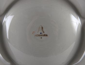 MAT- OCH KAFFESERVIS, 58 delar, Aluminia, Danmark.