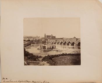 Photographs 8 pcs late 19th century France/Italy.