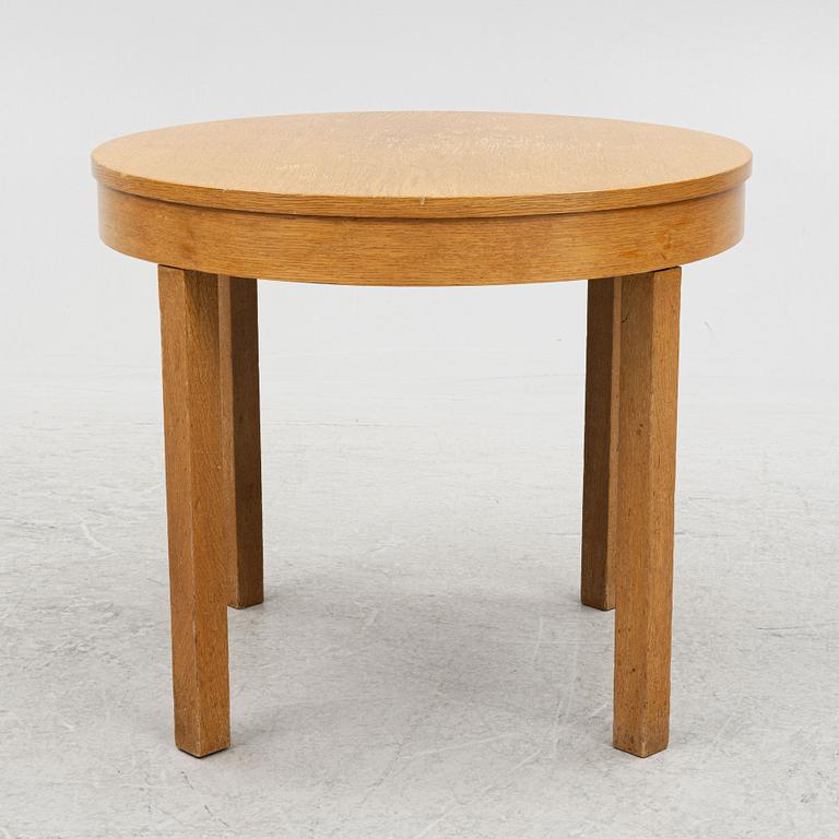 Axel Einar Hjorth, a "Dagmar" table, Nordiska Kompaniet, Sweden, 1930's.