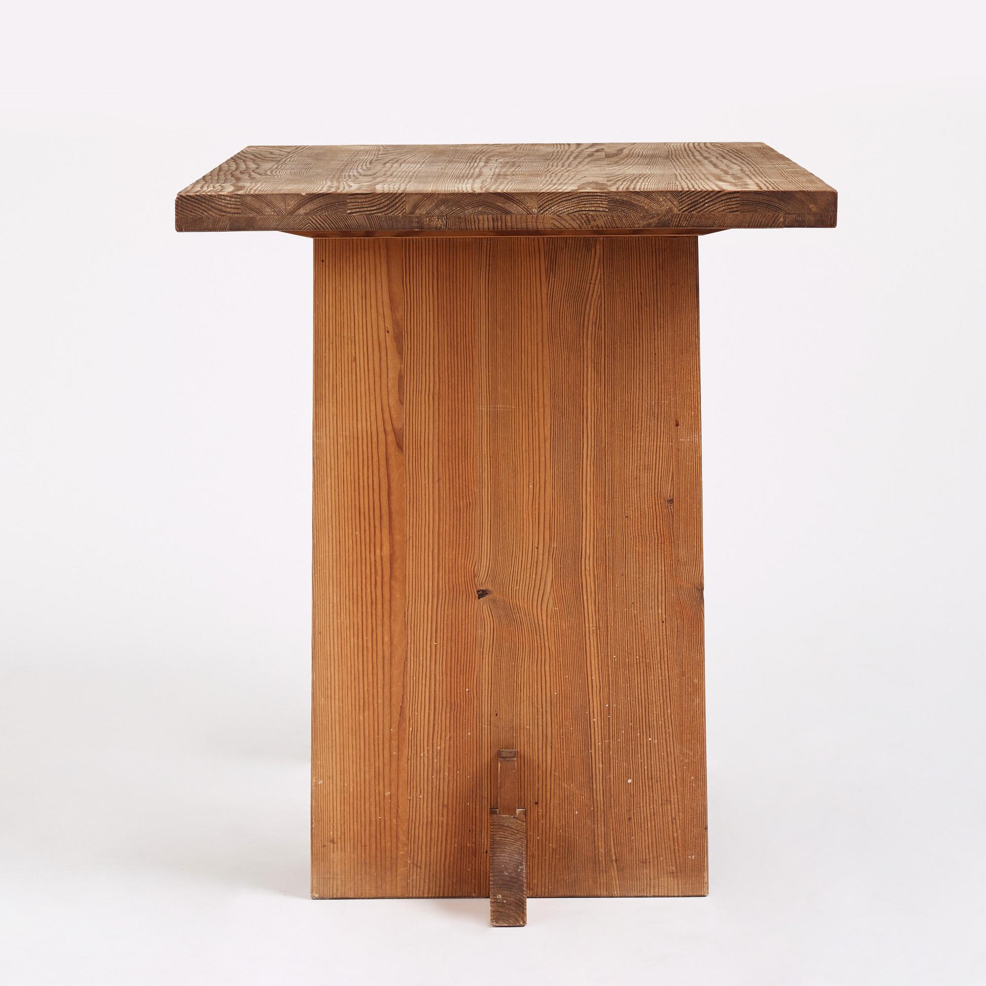 Axel Einar Hjorth, konsolbord "Lovö", Nordiska Kompaniet, 1930-tal.