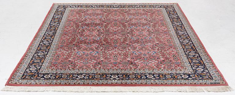 Turkish carpet, approximately 265 x 200 cm.