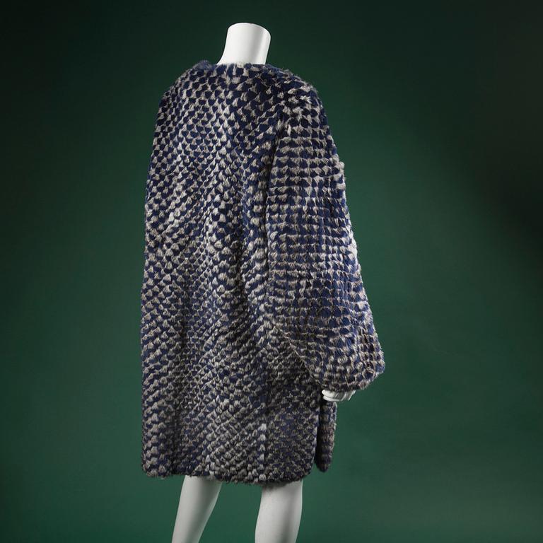 PÄLSKAPPA, GIORGIO ARMANI, italiensk storlek 42.