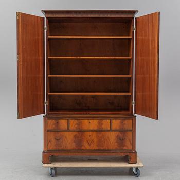 AXEL BÄCK,  a mahogany cabinet from Eksjö, 1948.