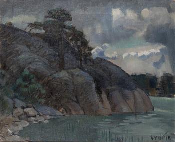 Edwin Lydén, Coastal Landscape.