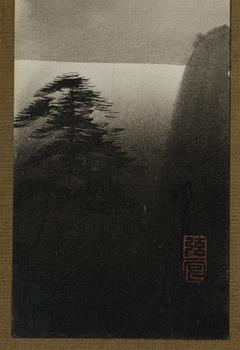 Matsumoto, två träsnitt, 1900-tal.