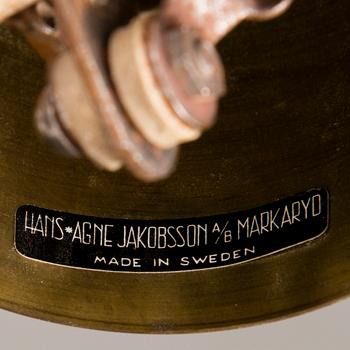 HANS-AGNE JAKOBSSON, TAKLAMPA, Markaryd.