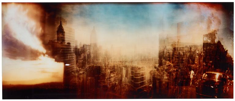 Jacob Felländer, "Los Angeles – Hong Kong – Bombay", 2011.