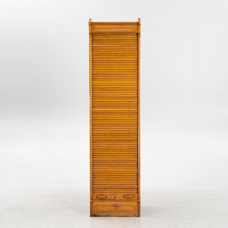 An archive cabinet, early 20th century.