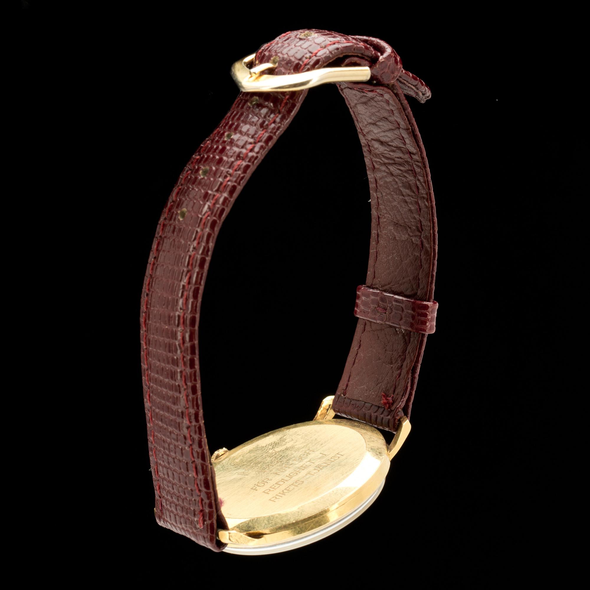 ARMBANDSUR, 18K guld, Certina.