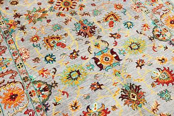 A Ziglar Ariana carpet, c. 261 x 178 cm.