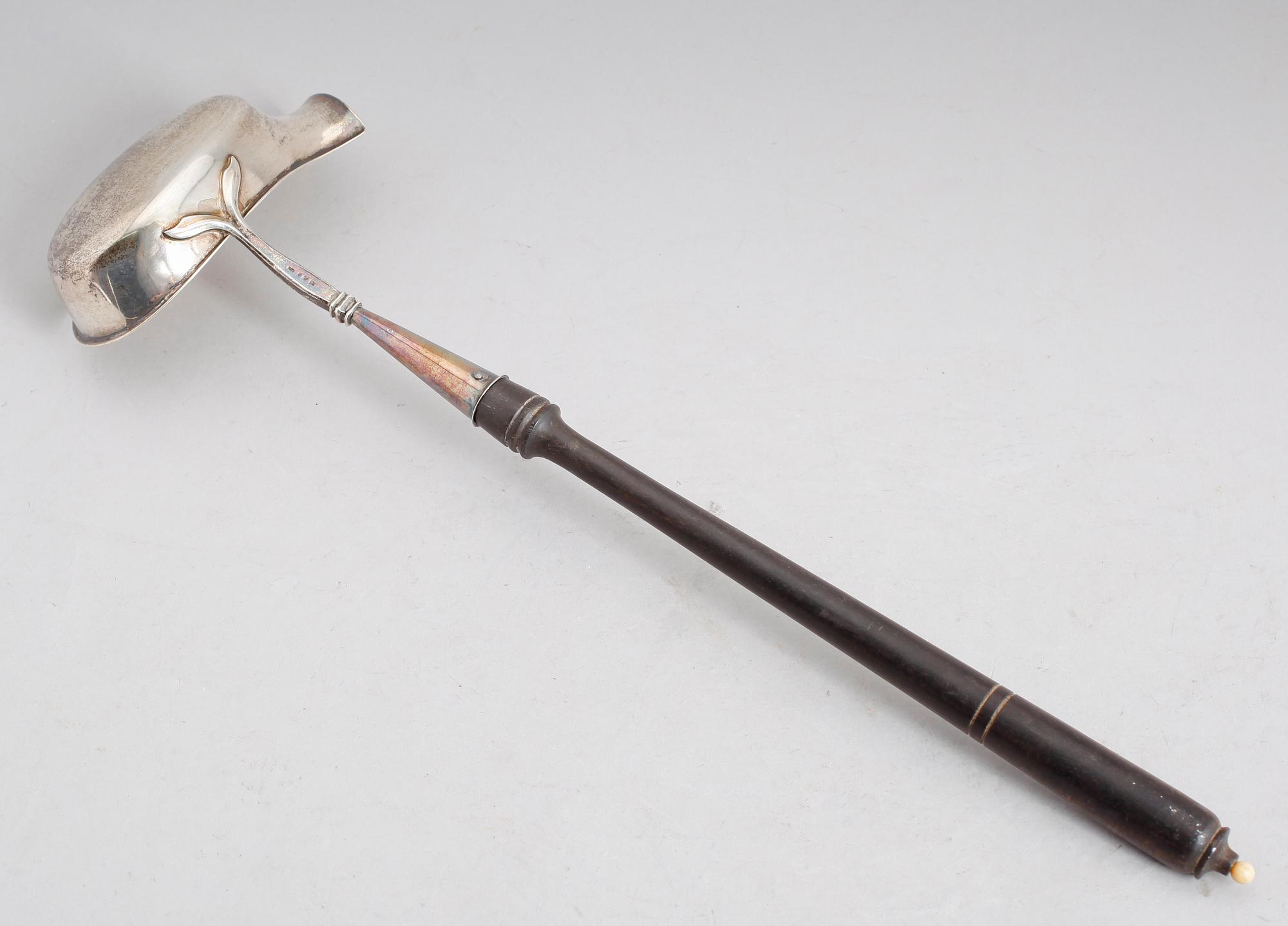 SOPPSLEV, silver, K Andersson, Stockholm 1909.