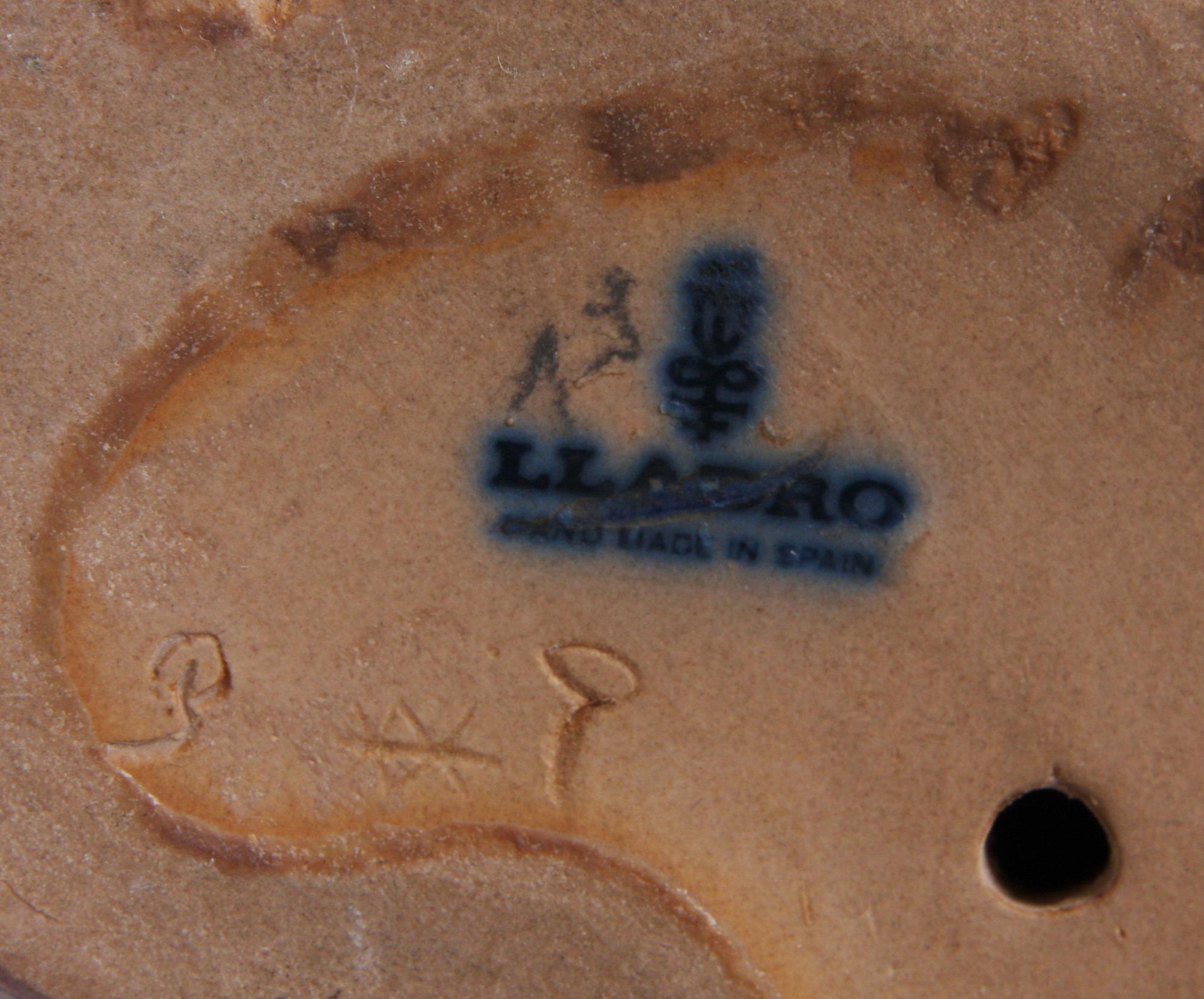 FIGURIN, keramik. Lladro, Spanien.