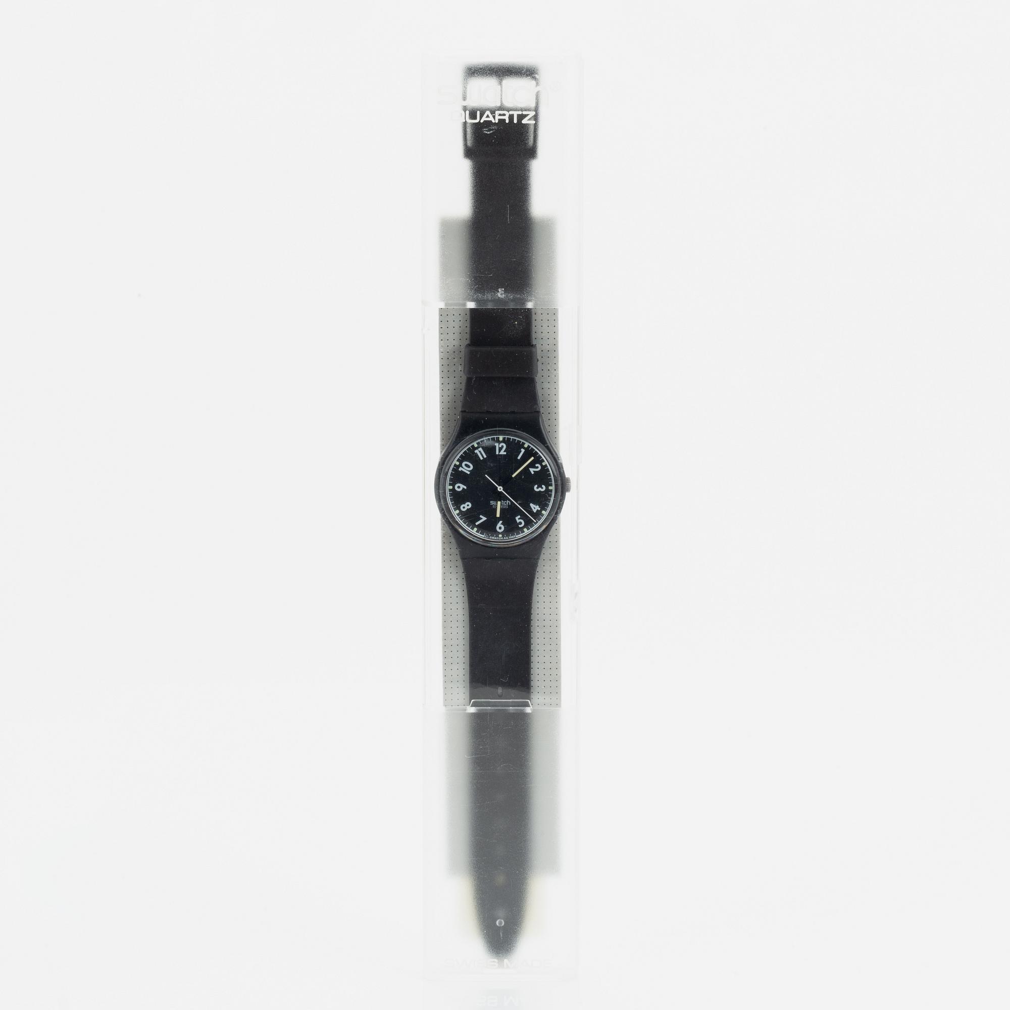 Swatch, Knight of the Night, wristwatch, 34 mm.
