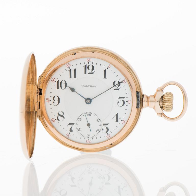 WALTHAM, pocket watch, 51 mm.