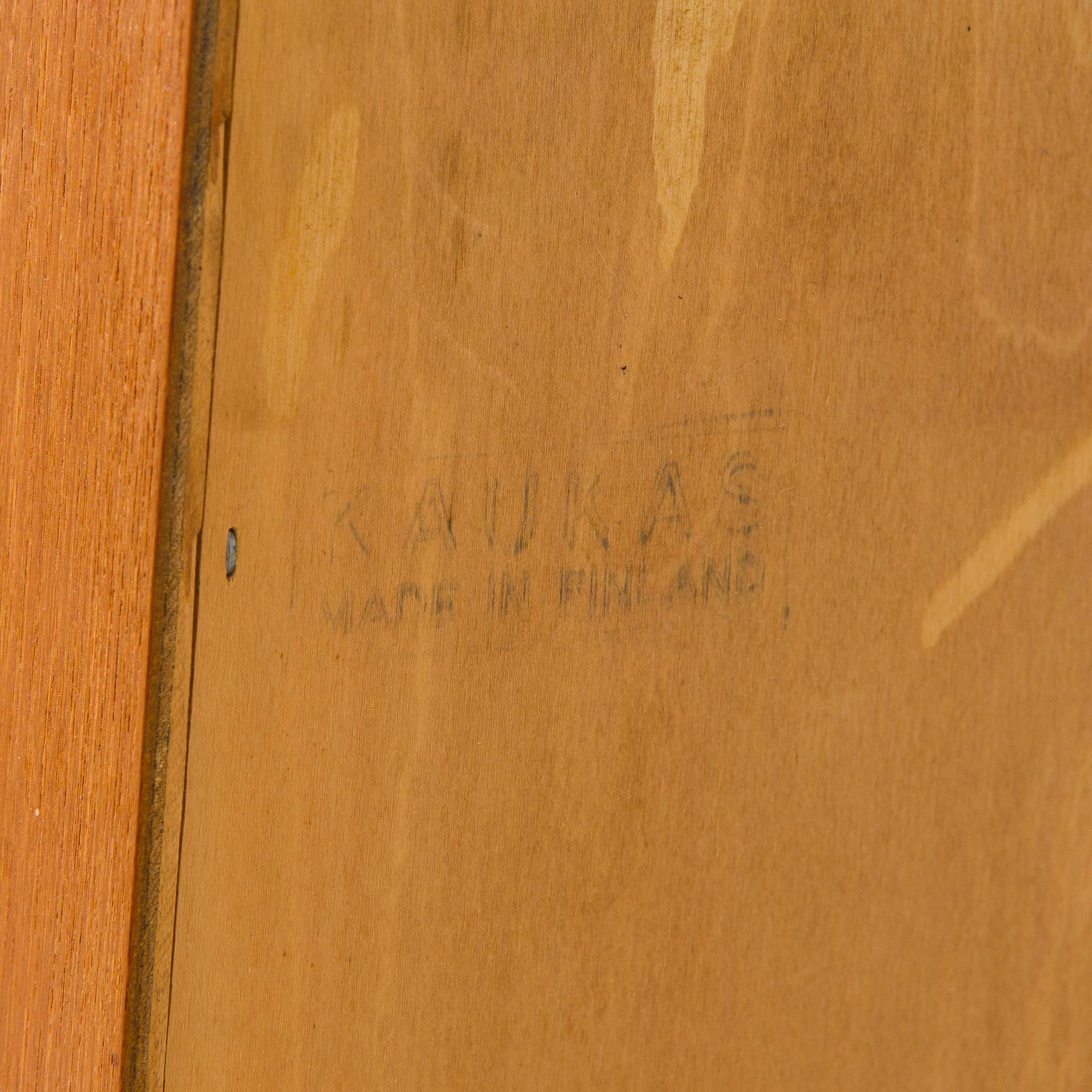 Carl Gustaf Hiort af Ornäs, a 1950's book shelf 'Lamelli' HMN Huonekaluliike Mikko Nupponen.
