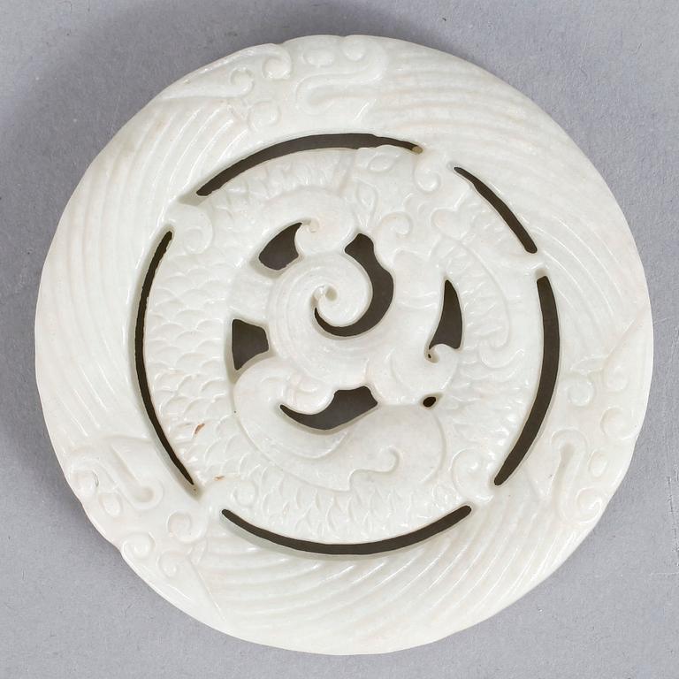 BISKIVA, nefrit, Kina.
