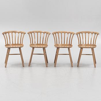 A set of four 'San Marco' chairs from Hans K.