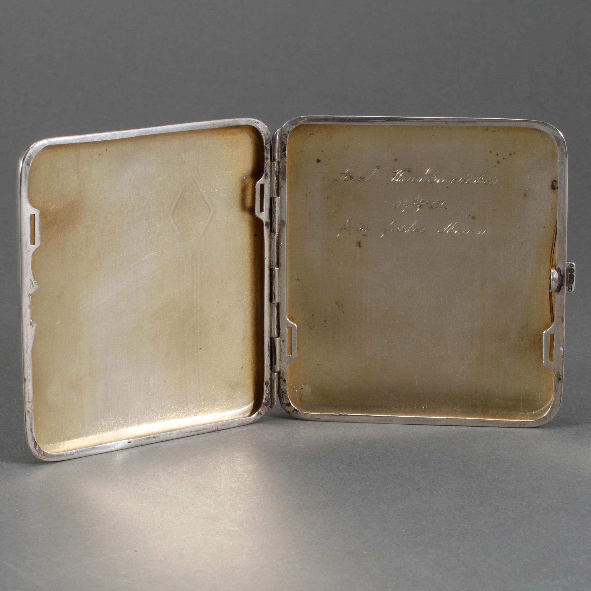 PARTI SILVER, 8 delar, 1800-talets samt 1900-talets första hälft, total vikt 586 g.