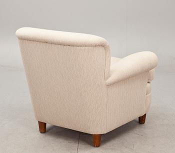 FÅTÖLJ, Josef Frank för Firma Svenskt Tenn, modell 568.