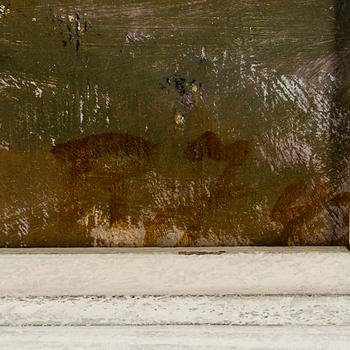 RUNE JANSSON, Olja på pannå, signerad och daterad -43?.