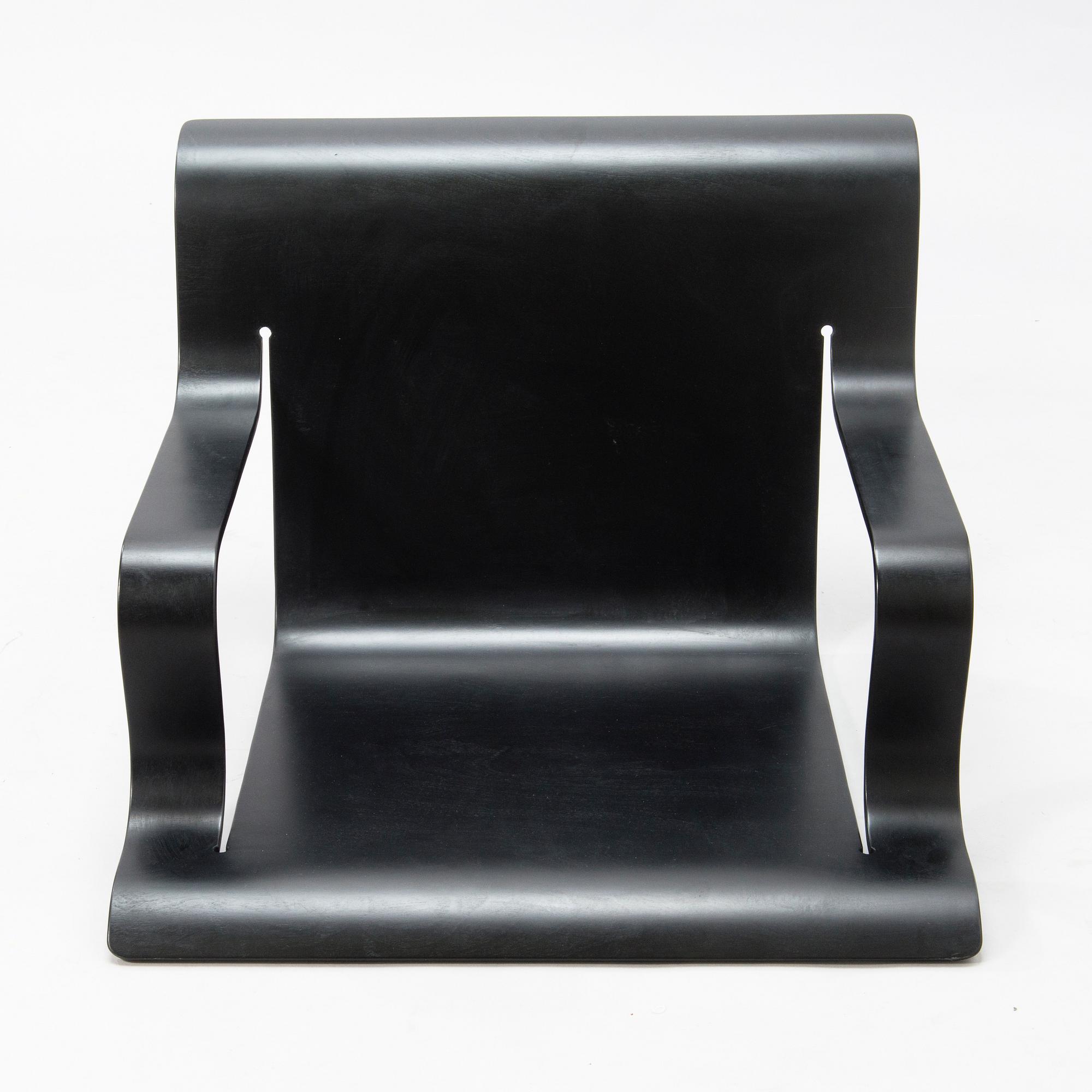 ALVAR AALTO, sits till fåtölj nr 40, Artek 1900-talets slut.