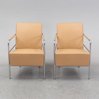 Gunilla Allard, a pair of Cinema armchairs for Lammhults.