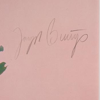 Joseph Beuys, "Ohne die Rose tun wir's nicht".