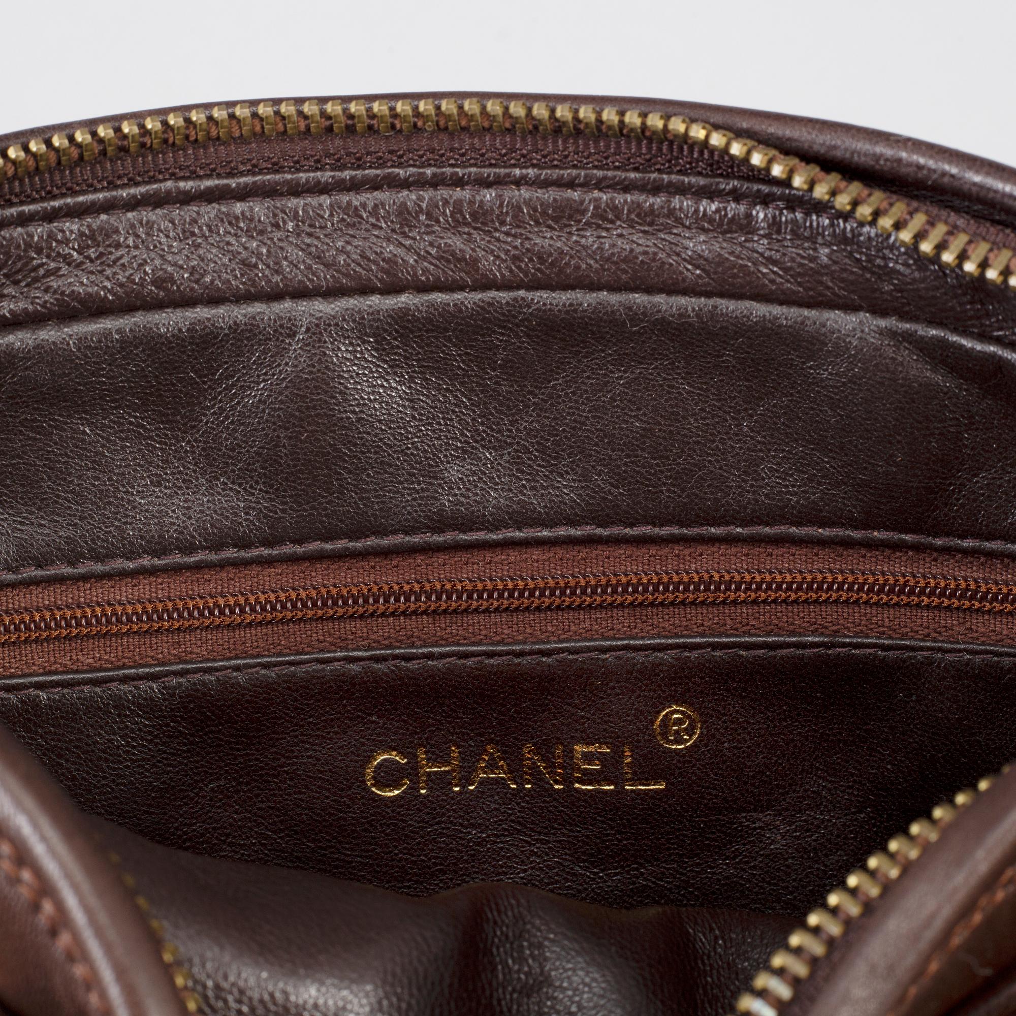 CHANEL, a chain bag, 1989-1991.