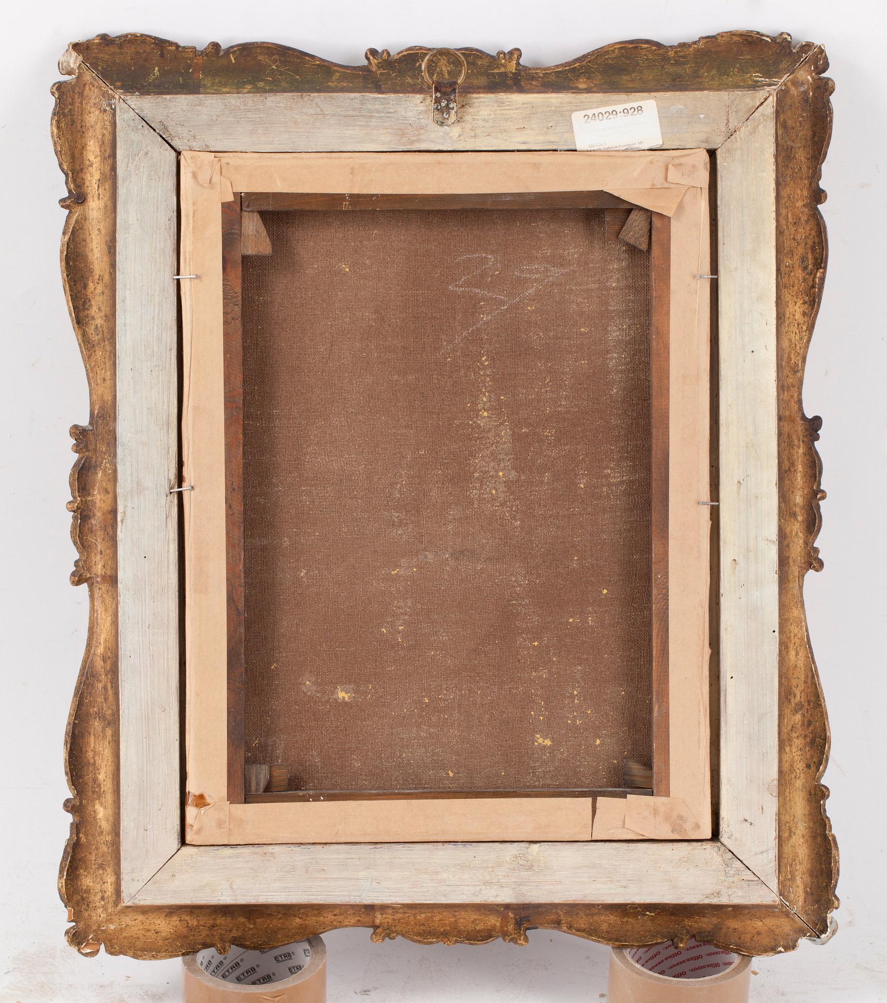 Fredric Westin Hans krets, "Porträtt av Karl XV i uniform" (1826-1872).