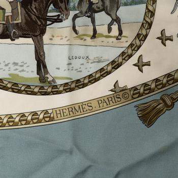 Hermès, scarves, 2 st.