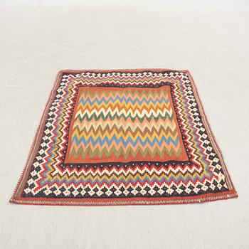 Matta Sofreh kelim antik ca 132x136 cm.