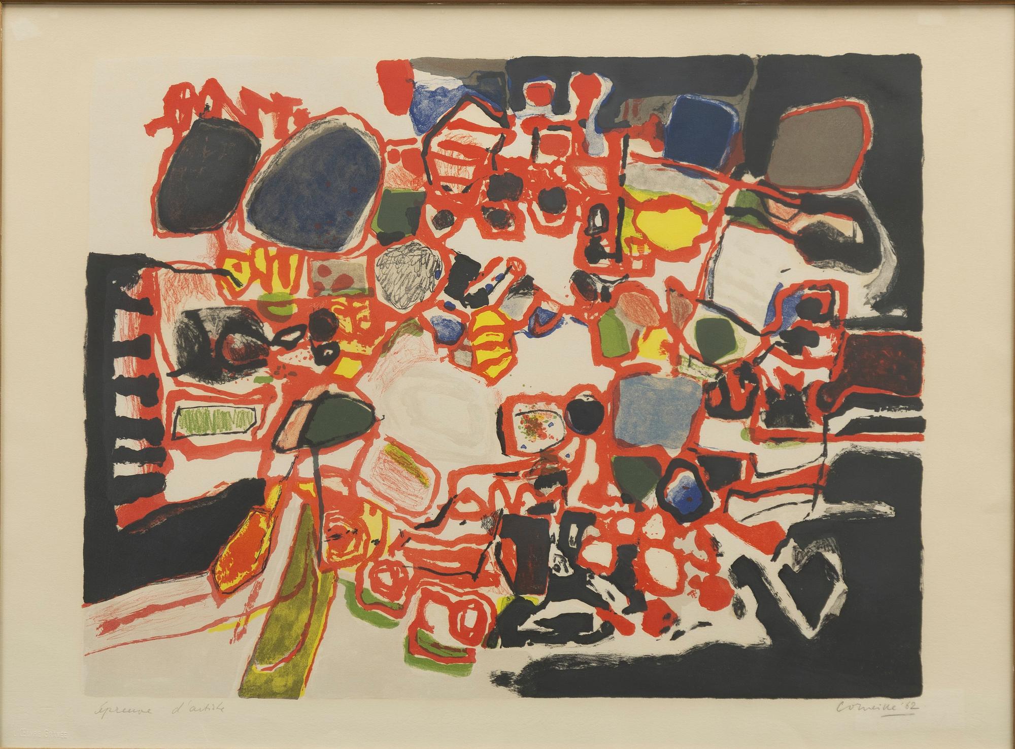 Beverloo Corneille, Composition.