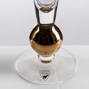 Gunnar Cyrén, an 18-piece 'Nobel' glass service, Orrefors.