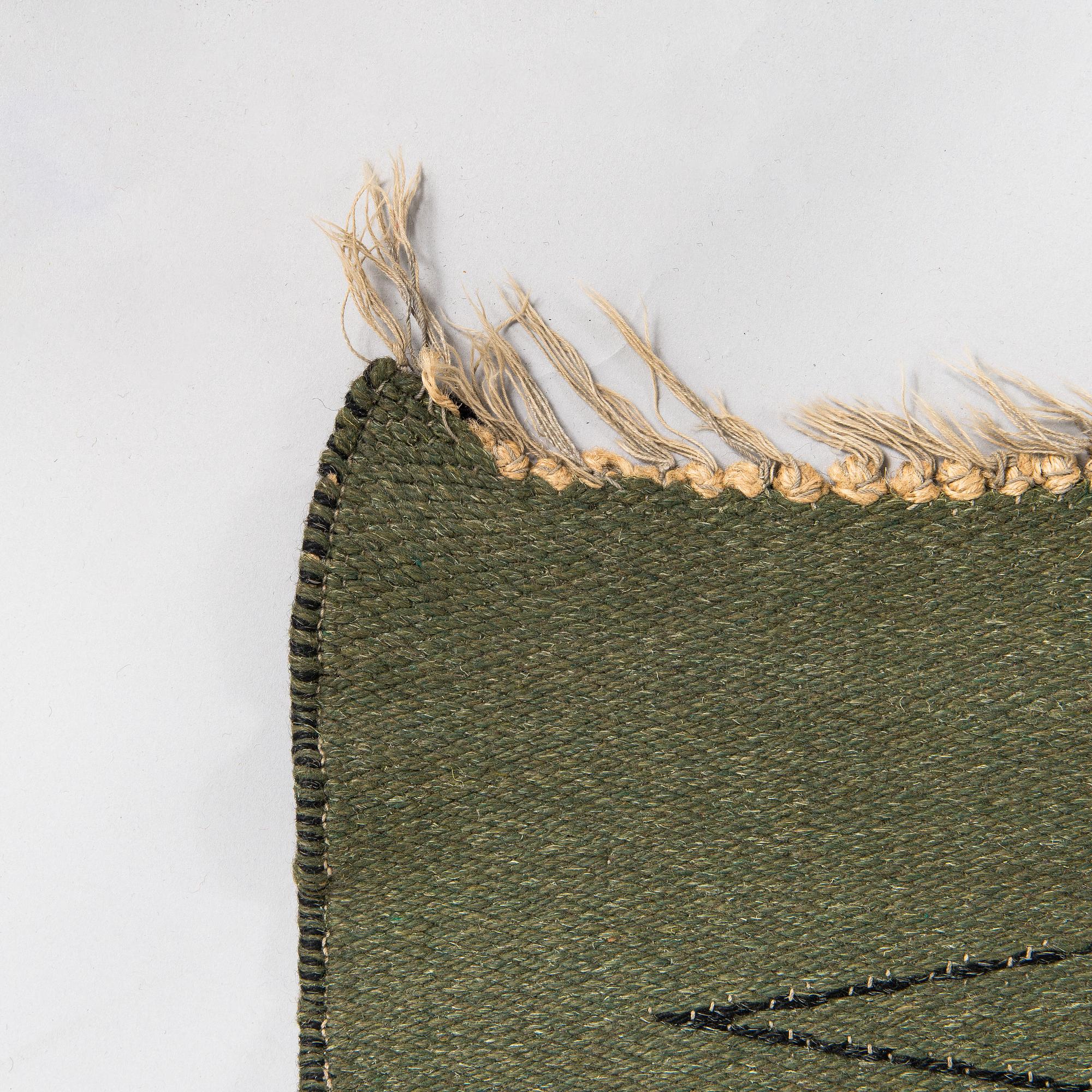 Karvalankamatto, Vaasan Mattokutomo. Noin 245 x 155 cm.