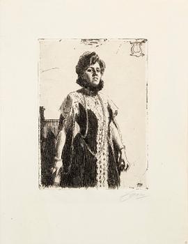 Anders Zorn, Oxenstierna.