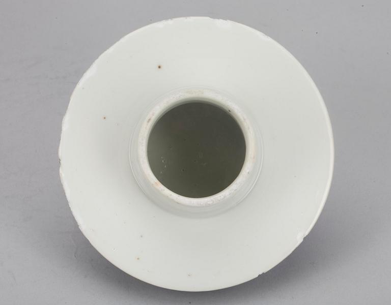 LOCKURNA, porslin, Kina. Kangxi-stil, 1900-tal.