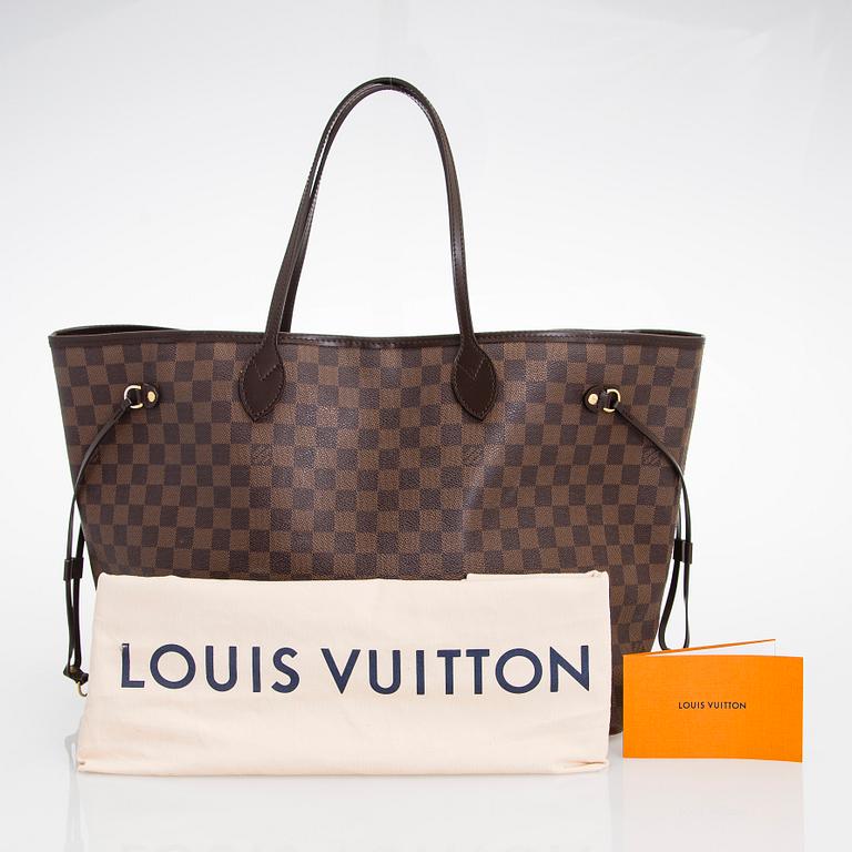 Louis Vuitton, "Neverfull GM", väska.