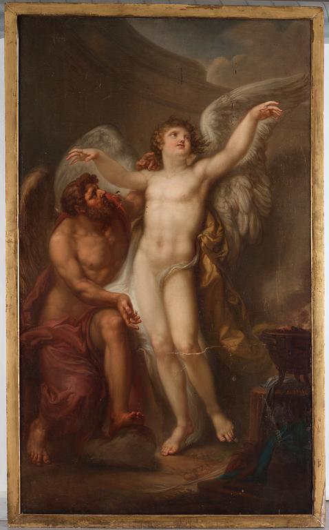 Johann Eleazar Zeissig (Schenau), Daidalos & Ikaros.