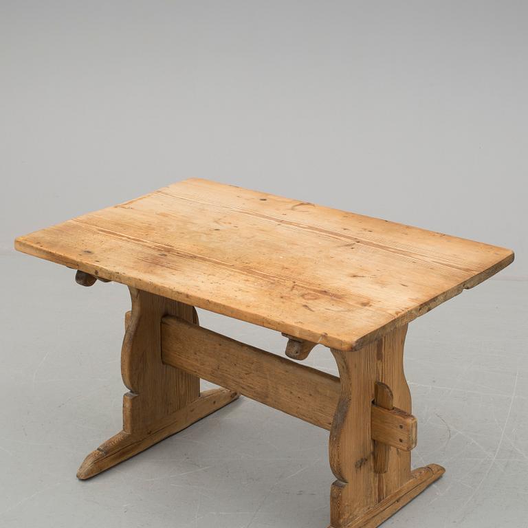 BOCKBORD, allmoge, sannolikt 1700-tal.